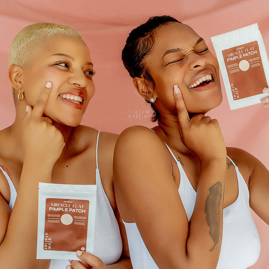 Unleash your skin's potential with The Original Miracle Flat Pimple Patch. These hydrocolloid patches treat, protect, and heal acne, providing a fast and effective solution. Discreet and comfortable, they're your mighty patch against acne. Experience clear, radiant skin today!