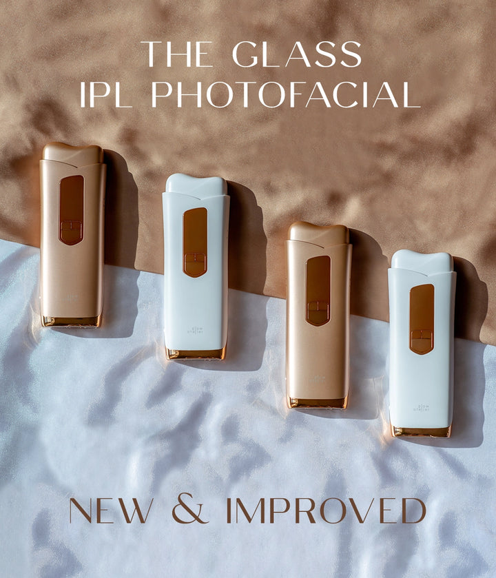 discover the new and improved glass ipl photofacial by glow atelier an advanced facial system that fights acne at the source for clearer healthier more radiant skin