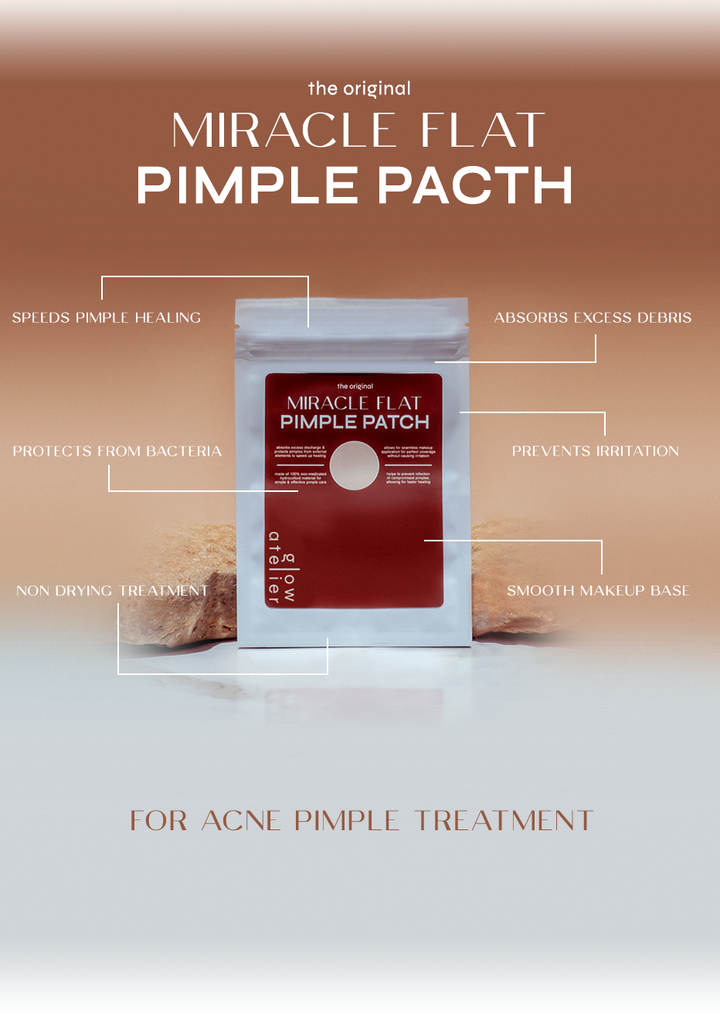 Experience the ultimate in skincare with The Original Miracle Flat Pimple Patch. This superior acne patch offers a unique, hydrocolloid-based solution for your acne problems.