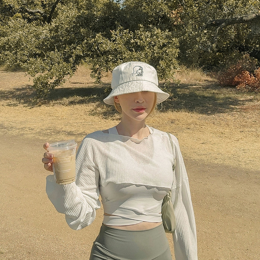 Bucket hat deals aesthetic