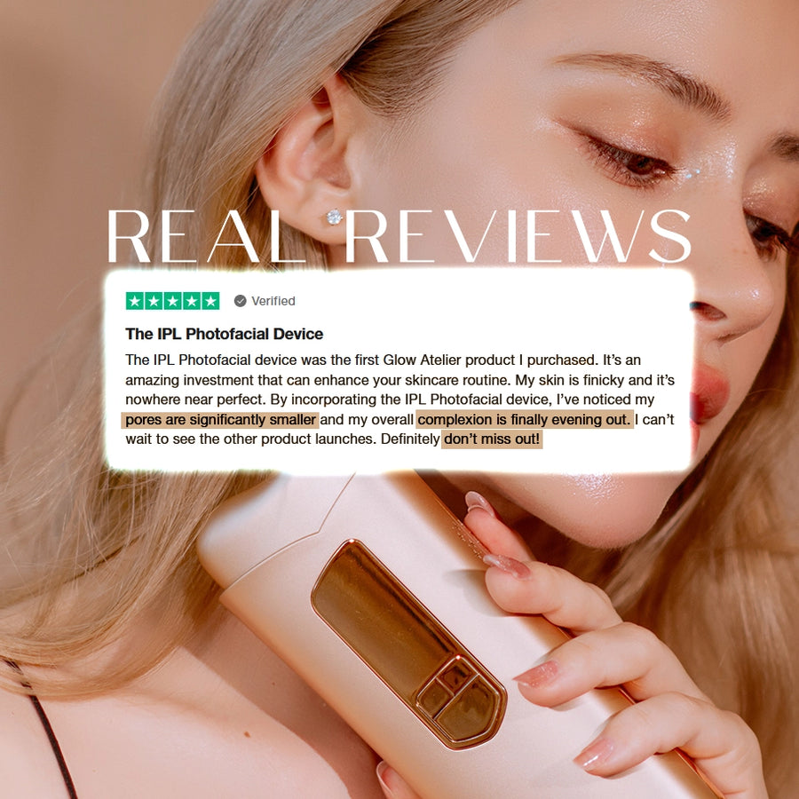 The Glass IPL Photofacial Review on dry acne prone skin - Bronwyn