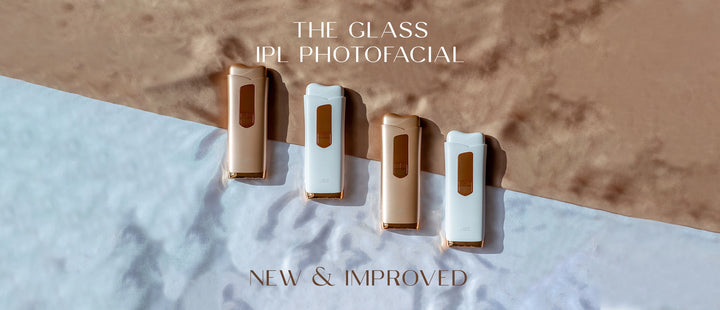 discover the new and improved glass ipl photofacial by glow atelier an advanced facial system that fights acne at the source for clearer healthier more radiant skin