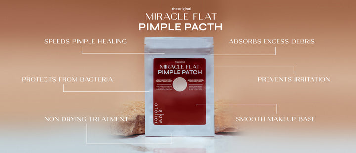 introducing the original miracle flat pimple patch might pimple stickers acne treatment 