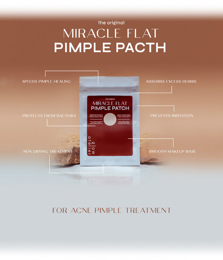 introducing the original miracle flat pimple patch might pimple stickers acne treatment 