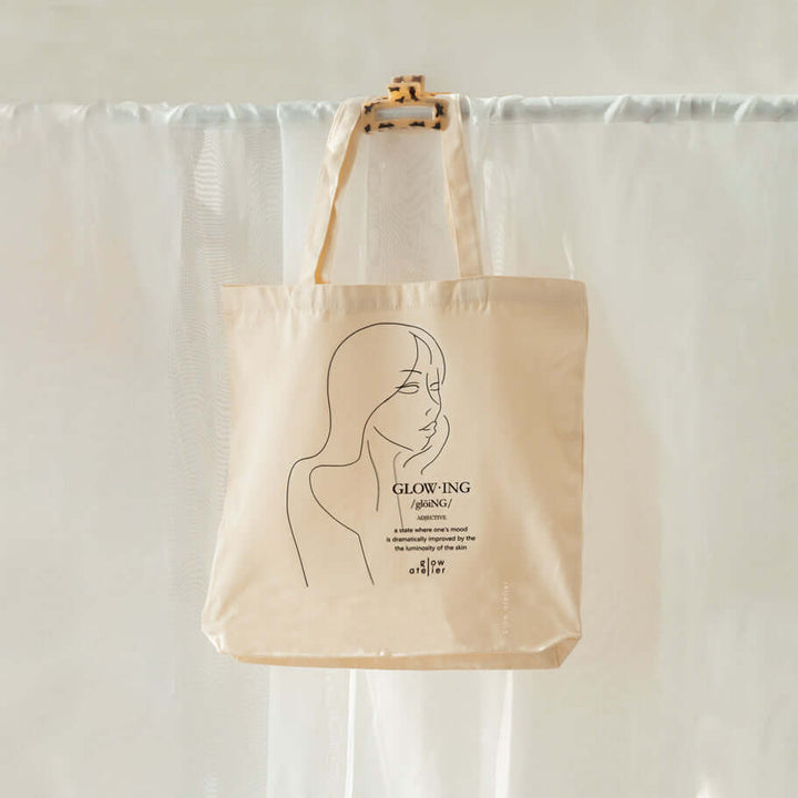 glow atelier glowing tote bag korean skincare products online store